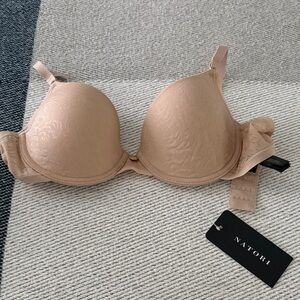 Natori Women's Beige Lace Bra